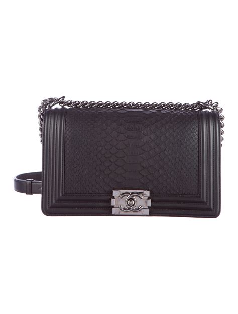 chanel boy bag snake|boys Chanel flap bag.